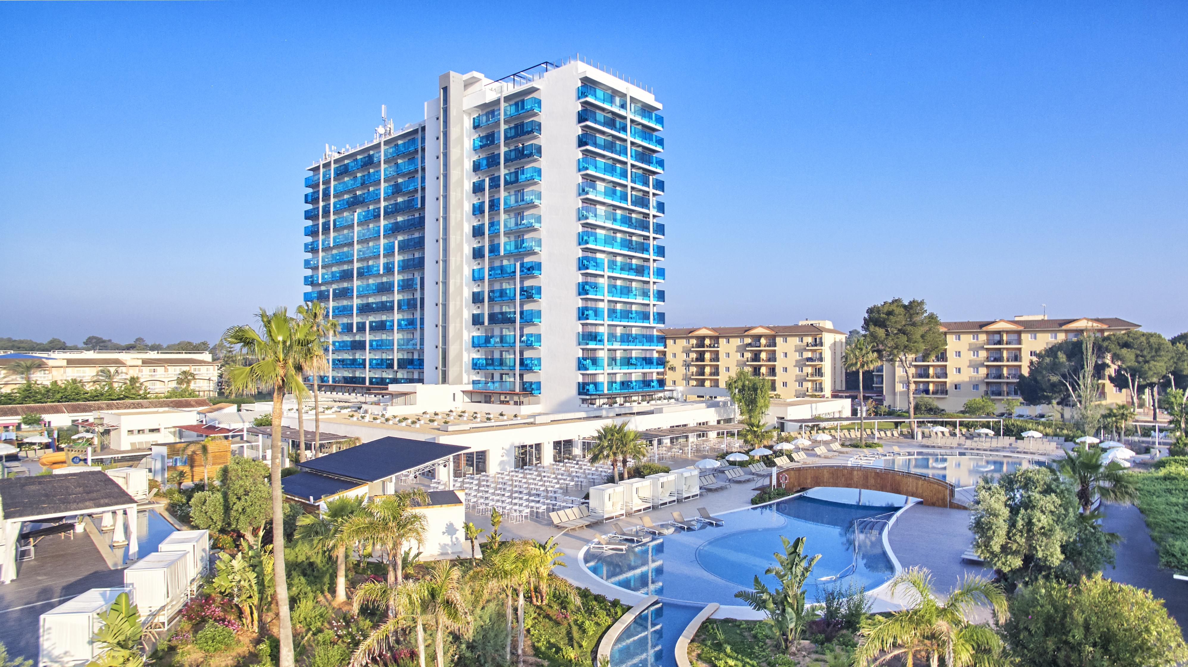 Bg Tonga Tower Hotel Кан Пикафорт Екстериор снимка