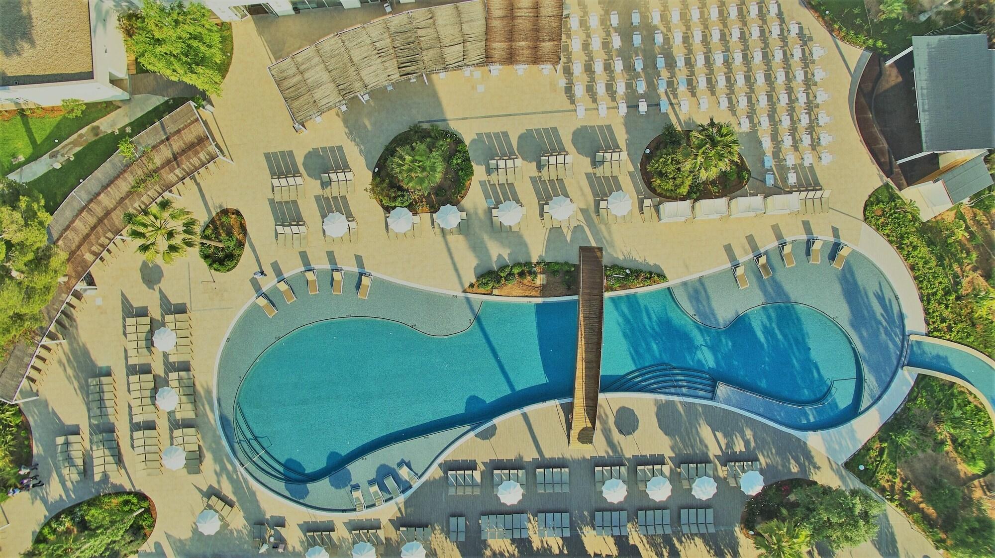 Bg Tonga Tower Hotel Кан Пикафорт Екстериор снимка