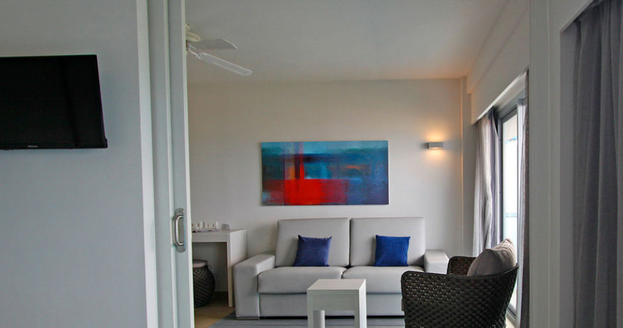Bg Tonga Tower Hotel Кан Пикафорт Екстериор снимка