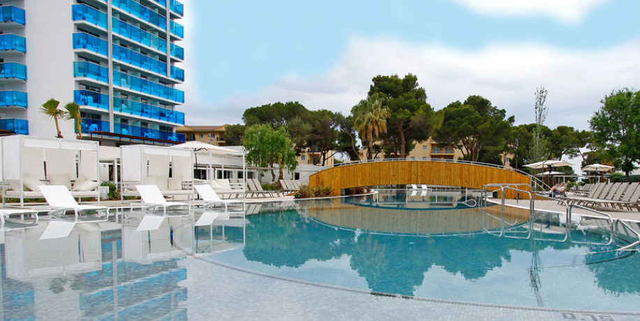 Bg Tonga Tower Hotel Кан Пикафорт Екстериор снимка